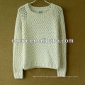 13STC5132 häkeln Rundhals Damen Pullover Pullover